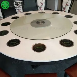 多多乐大理石火锅桌批发,独立一人一锅电磁炉火锅桌,大理石火锅台定做。