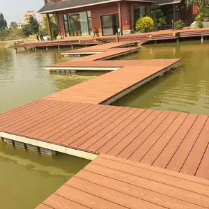 sambo塑木地板广东地区可提供上门测量安装服务