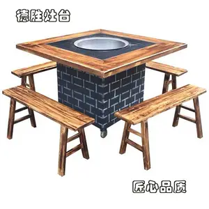 地锅灶台 铁锅炖灶台 农家乐大灶台厂家直销