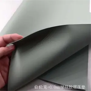 绿硅胶垫FPC快压缓冲垫