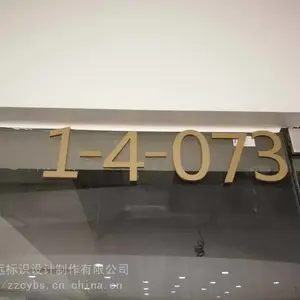供应河南楼体不锈钢字室内墙体不锈钢字厂家直供