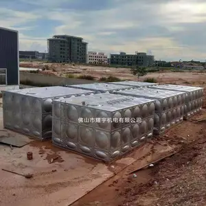 清远8吨不锈钢水箱消防 304成品不锈钢消防水箱 高位消防水箱 厂家批发