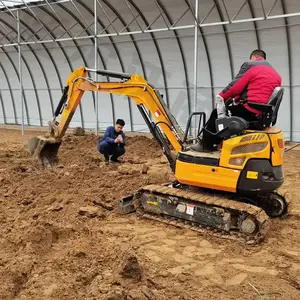 18小型挖掘机 先导操作微型挖掘机 18小勾机报价 犀牛 包邮