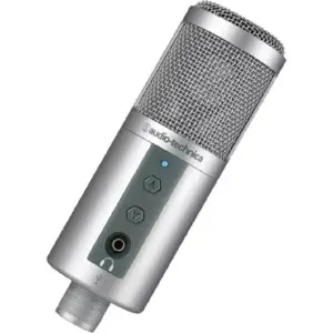 铁三角 Audio-technica ATR2500-USB 心型电容USB麦克风厂家