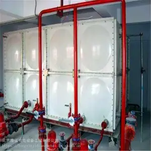 玻璃钢水箱：玻璃钢保温水箱，像素铝箔可加电拌热