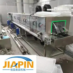 果蔬塑料筐杀菌清洗机器 四面喷淋全自动洗筐机
