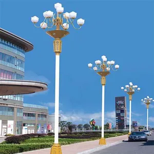 芯鹏达LED中华灯体育馆建筑中心定制高杆照明玉兰灯XPD-ZH01