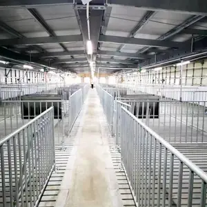 供应农场养猪场用育肥栏镀锌围栏加工定做出口