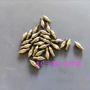 工厂库存清卖ai松下自动插件机配件AVK圆形PIN AVB三角形定位销6125027 PIN