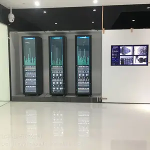 易首达拼接屏异性竖向拼接8K画面