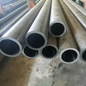 q345b精密无缝管 建筑机械用管 机械设备用 按要求切割