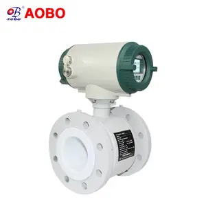 管段式电磁流量计品牌 山东智能电磁流量计dn500价格