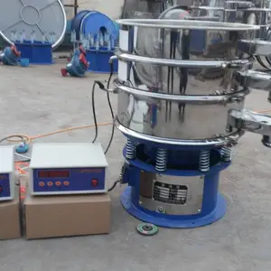 世华振动三次元旋振筛 振动筛振动分选筛