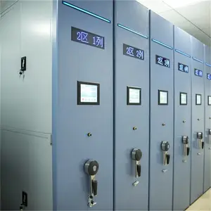 智能密集架 档案库房电动自动密集柜 大型档案柜 可上门测量 出设计图