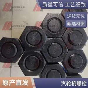 高温螺丝10Cr11Co3W3NiMoVNbNB螺栓 不锈钢本色表面涂抹防锈油
