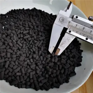 环美 煤质柱状活性炭 1.5mm-9.0mm 高碘值吸附活性炭