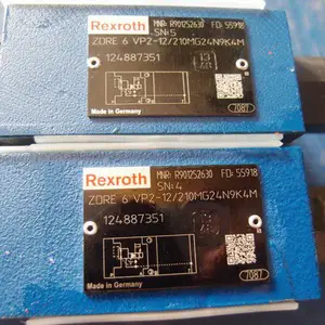 �¹���ʿ��REXROTH������4WRTE25W6-350L-4X/6EG24K31/F1V�ֻ�