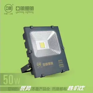 亚明亚美集成投光灯50W,100W,150W,200W,300W白光,暖光,黄光等彩光