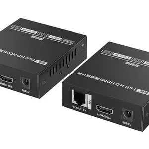 hdmi poe延长器1对多网线传输150米3.5音频+红外朗强LQ560POE