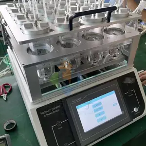 全自动真空平行浓缩仪JTNS-16定容震荡冷凝回收一体