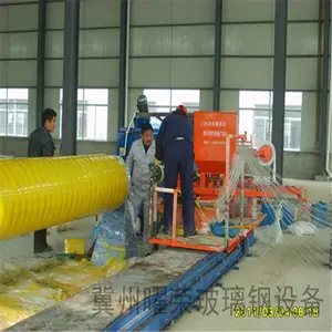 玻璃钢加砂管道缠绕机