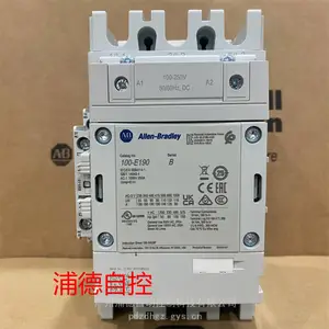 100-D180交流接触器100-E190KD11原装现货，辅助触点100-ES1-11