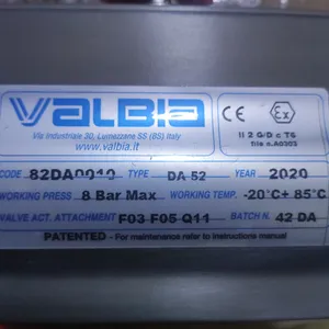 ���ƹ�Ӧ VALBIA ����ִ���� DA52 Typ DA 52/90��