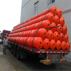 水面拦污浮筒 河道水草杂物拦截浮排 水电站前置拦污浮体