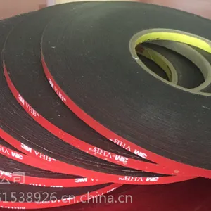 现货供应原装3m5925可加工3M棉纸双面胶_VHB双面胶带