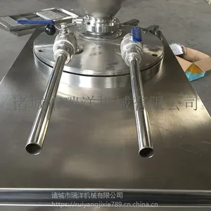 香肠米粉肠液压灌肠机
