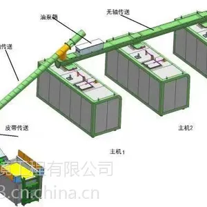 航凯固废处理餐厨垃圾处理设备