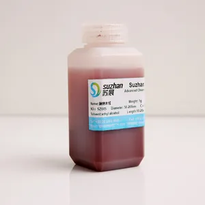 苏展--优质铜纳米线 纳米铜线 直径50-200nm 25ml装 分散液可定制