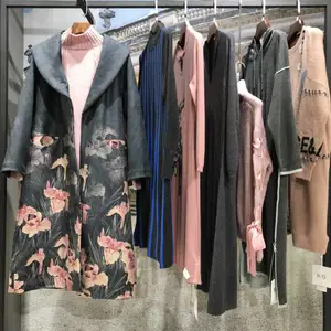 高品质毛衣现货批发 山羊绒 牦牛绒 银钻毛衣品牌折扣女装一手货源