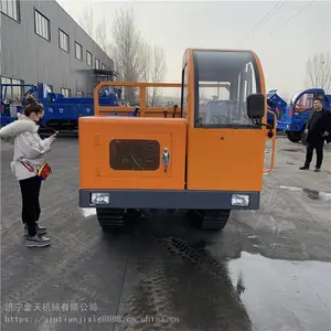 大棚履带车山东BJ-8型金天机械运输快