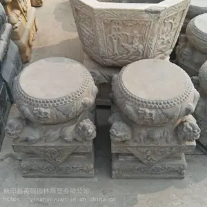 ʯ������ʯ�� �¹���������ʯ-�Ž�����Ժ�ſ�ʨ��ͷʯ���Ӱڼ�