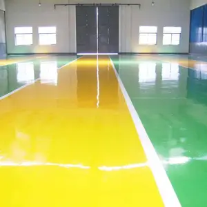 多彩美观环氧防静电地面-水泥混凝土自流平环氧地坪-停车场地下车库耐磨地面
