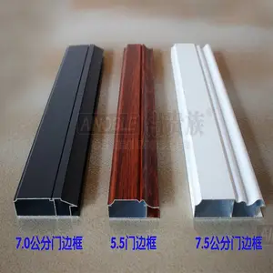 全铝家居门边框极简豪华通用拉手