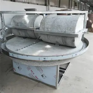������عϸɻ� ˫������ʳ�ӹ��豸 �²˻�ĥ����ʯ����