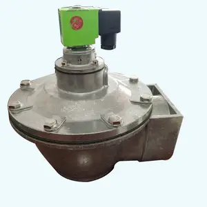 电磁脉冲阀直角阀铝合金DMF-Z-76S 1-3寸脉冲阀河北厂家批发