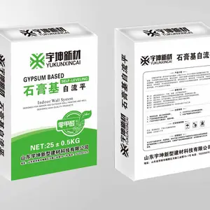 石膏自流平3公分厚度地面找平施工泵送节约时效宇坤