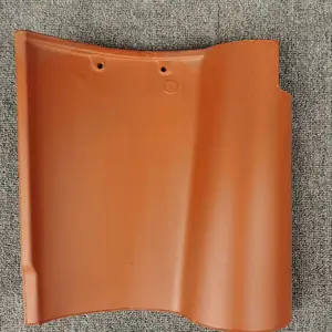 陶瓷瓦 31*31cmS型瓦 单拱瓦 颜色鲜艳多色可选