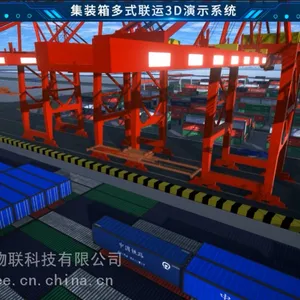 数字孪生 货物联合运输可视化方案