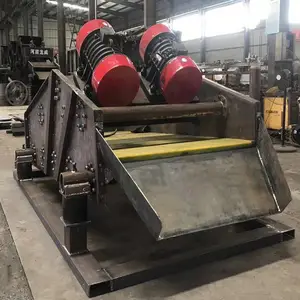 大型脱水筛震动筛 筛沙机大型振动筛高频干排筛双层振动筛石英砂
