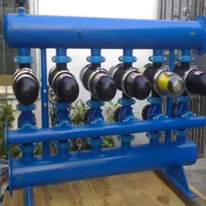 亿碧源 供给农用过滤器过滤设施 全自动叠片过滤器 两组63mm