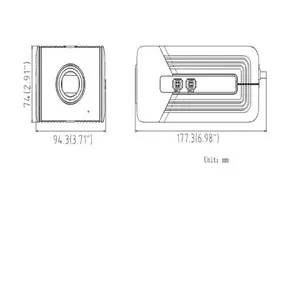 DS-2XU72205F ��������2000��1Ӣ�糬��������� ֧��͸�� ������˷�