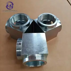 龙犇 镀锌高压气体灭火管件 七氟丙烷消防工程 锻造方形弯头