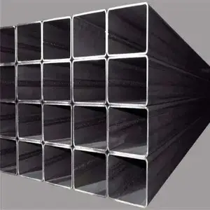 方矩管 冷热镀锌矩形管 40*60*1.5mm薄壁 围挡幕墙专用镀锌方管