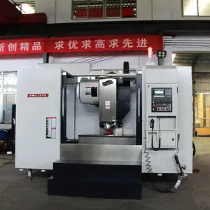 ��ʵ����VMC1370�ӹ�������ʽ����ϳ�����г�CNCԲ�̵���BT50����