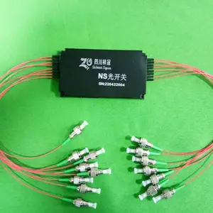 1550nm，10ns 切换时间1*8光开关模块 纳秒光开关