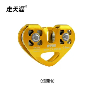 走天涯P21 SPE 心型滑轮 法国PETZL